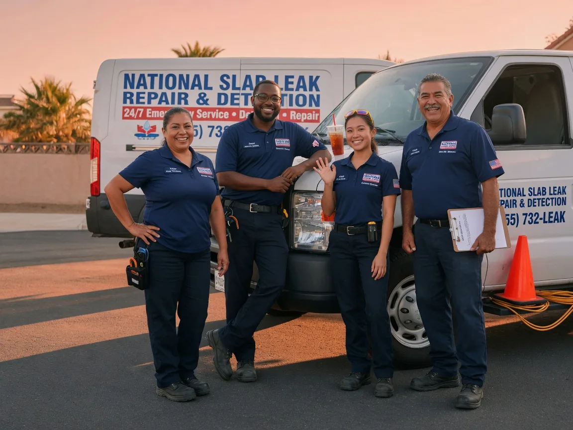 Slab Leak Detection company in Agate, ND