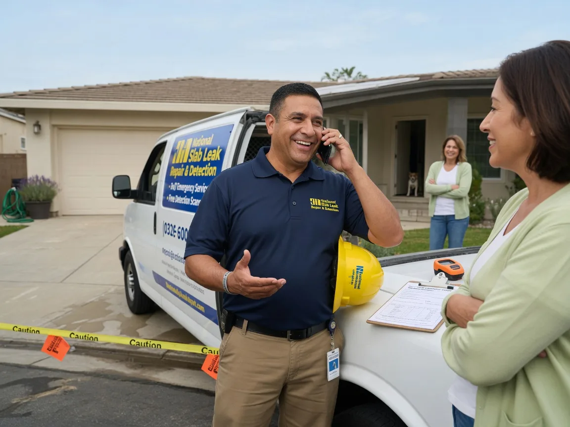 Slab Leak Detection Agate, ND FAQs