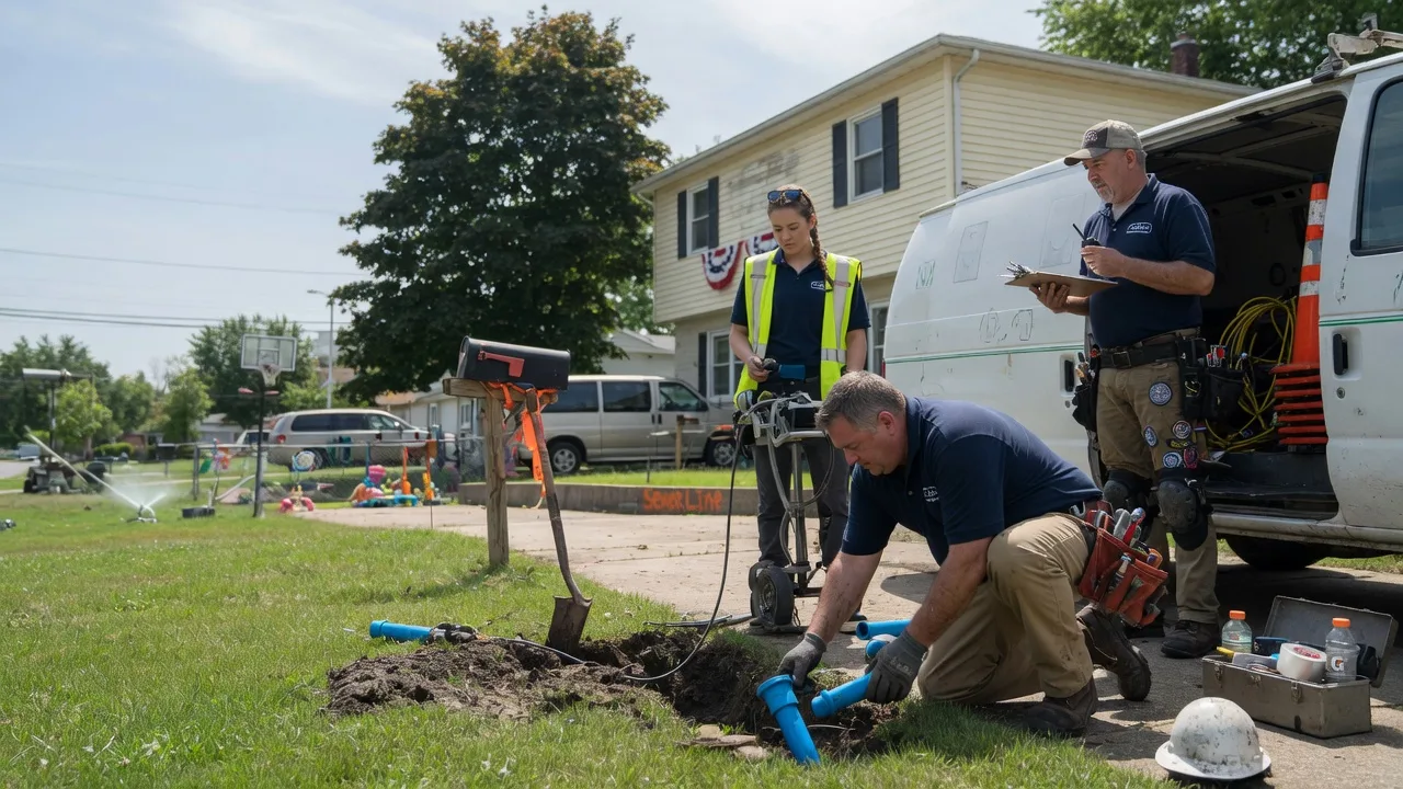 Slab Leak Repair in Agate, ND near me